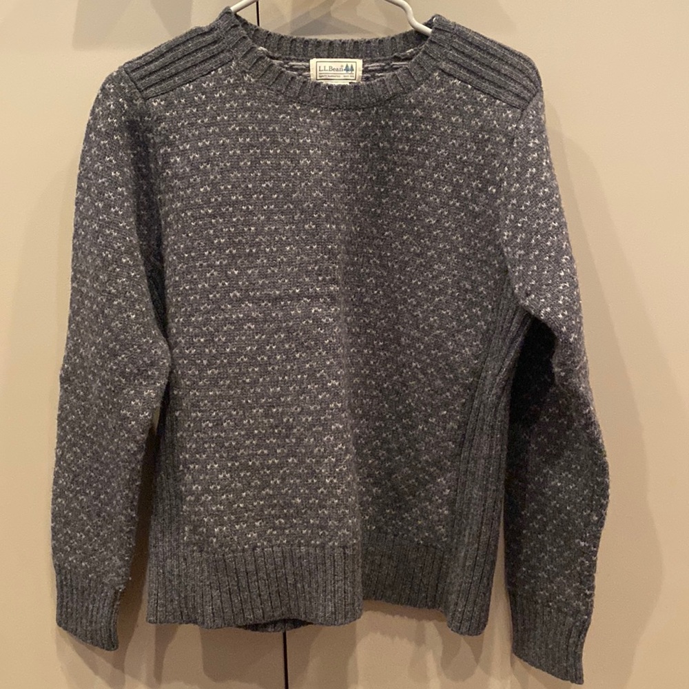 L.L. Bean Wool Sweater